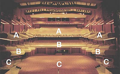 Tbca Seating Chart