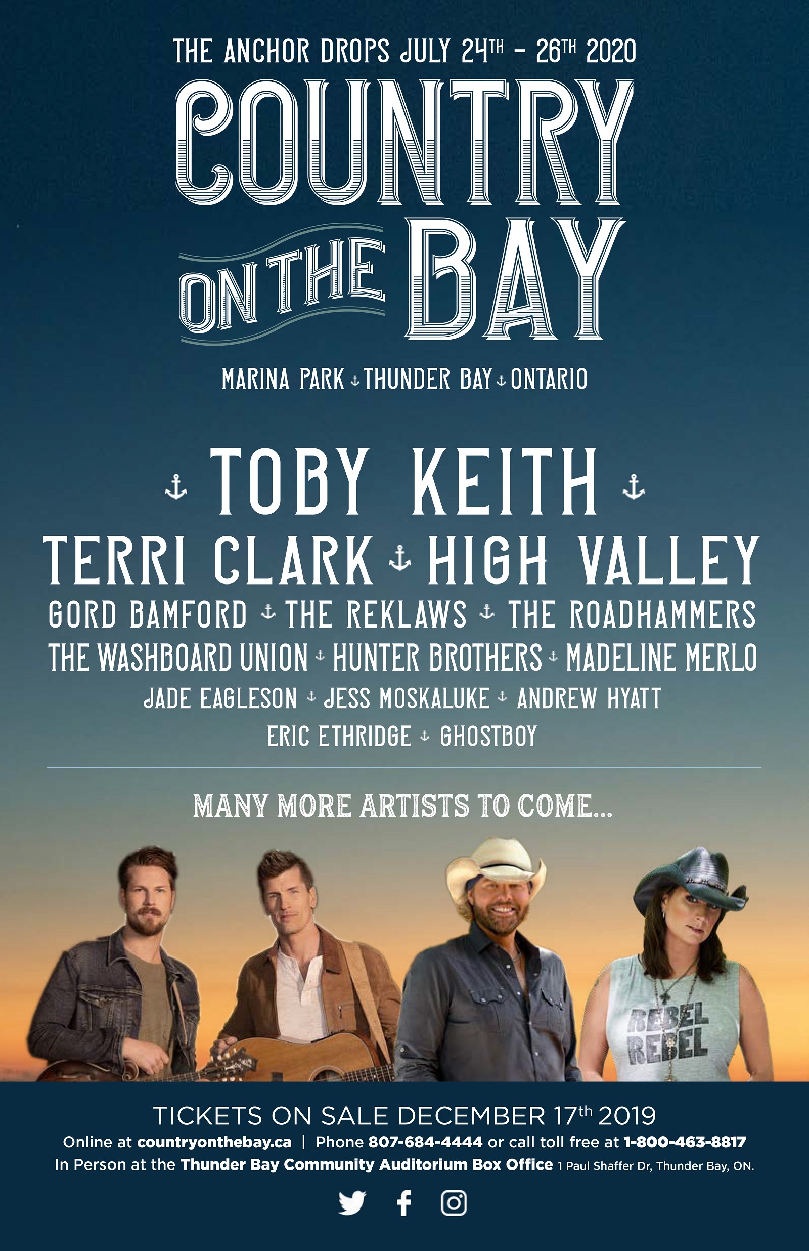 Country On The Bay