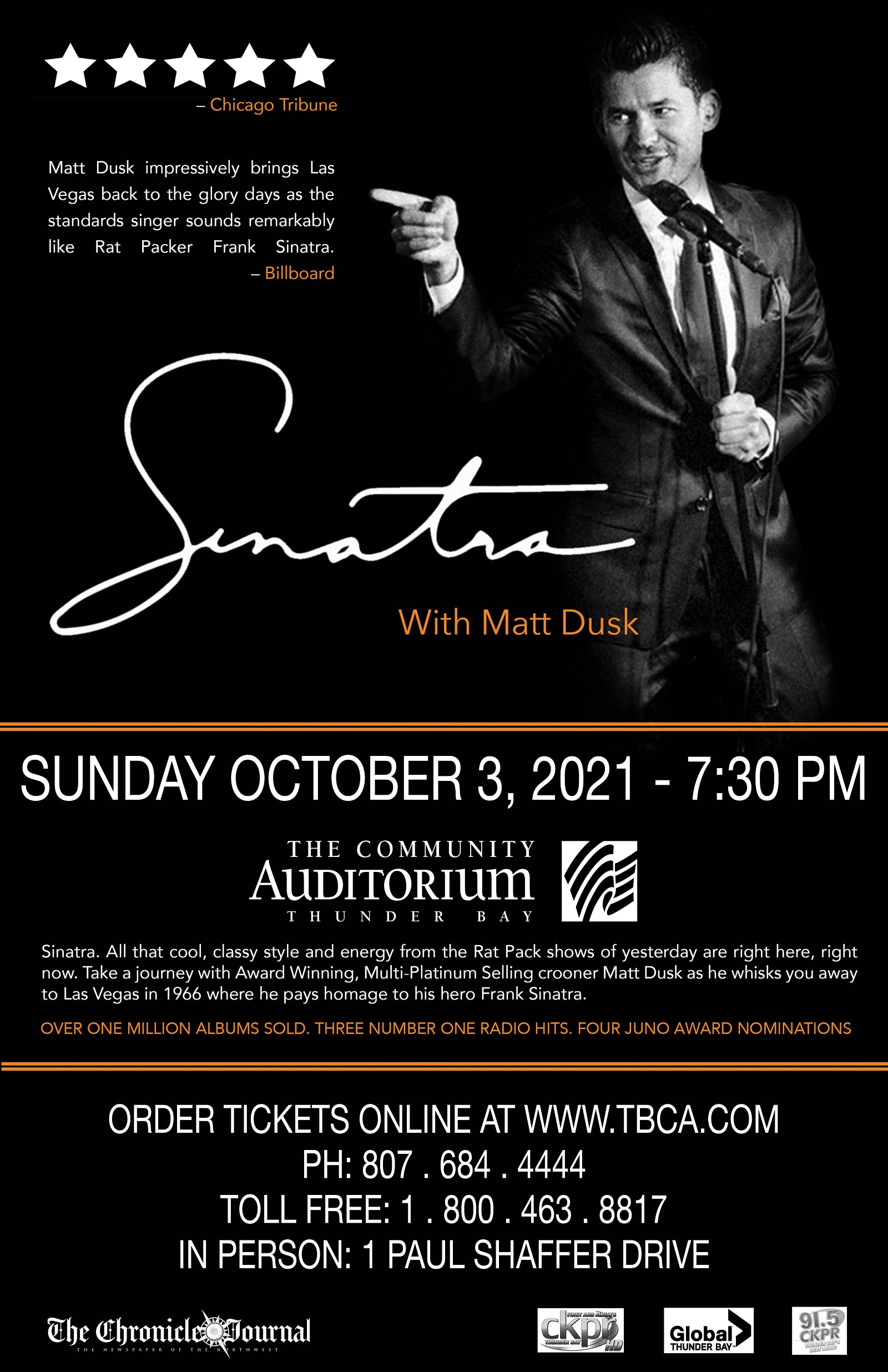 Sinatra With Matt Dusk