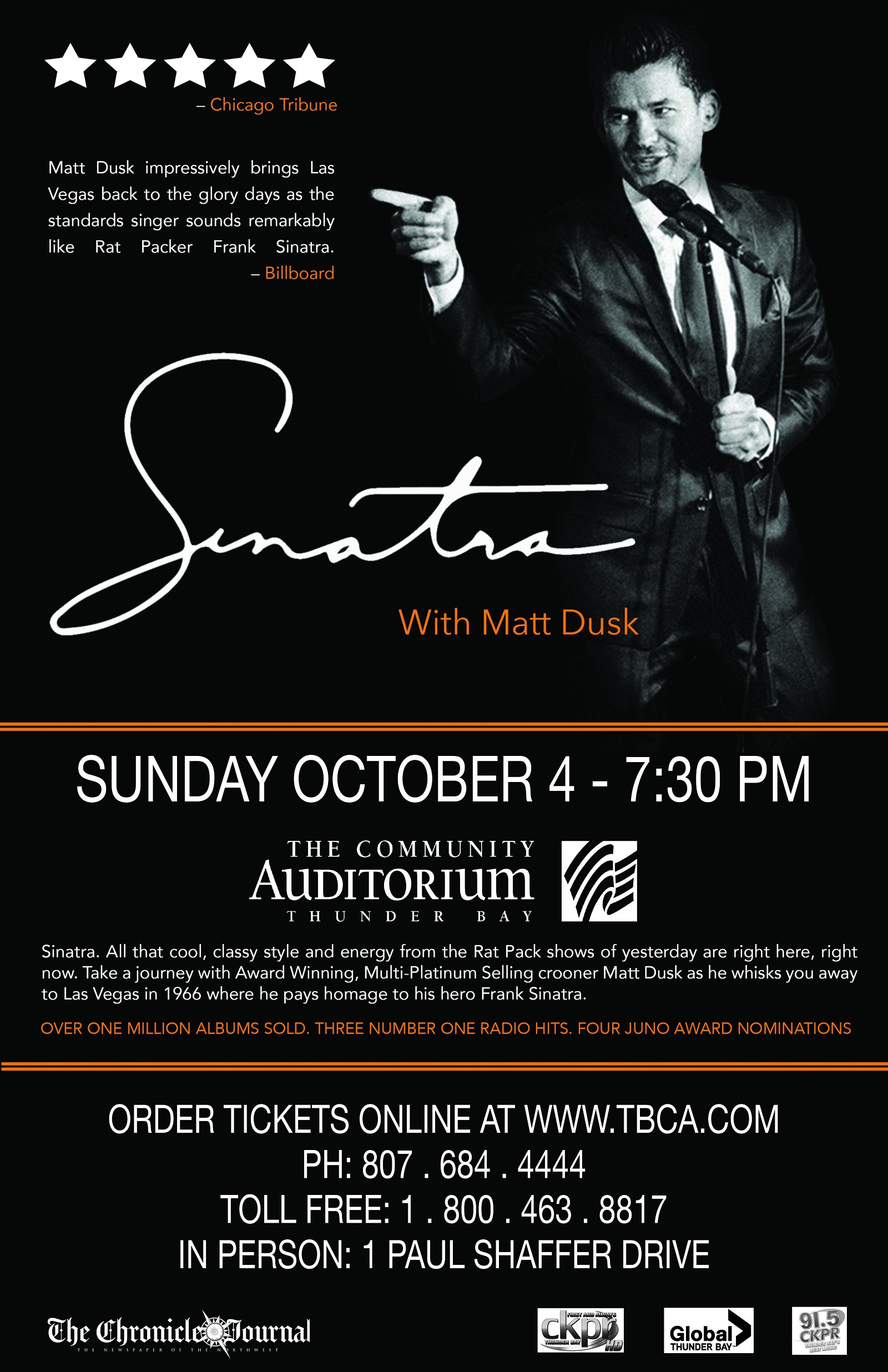 Sinatra With Matt Dusk