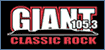 105.3 Giant Classic Rock