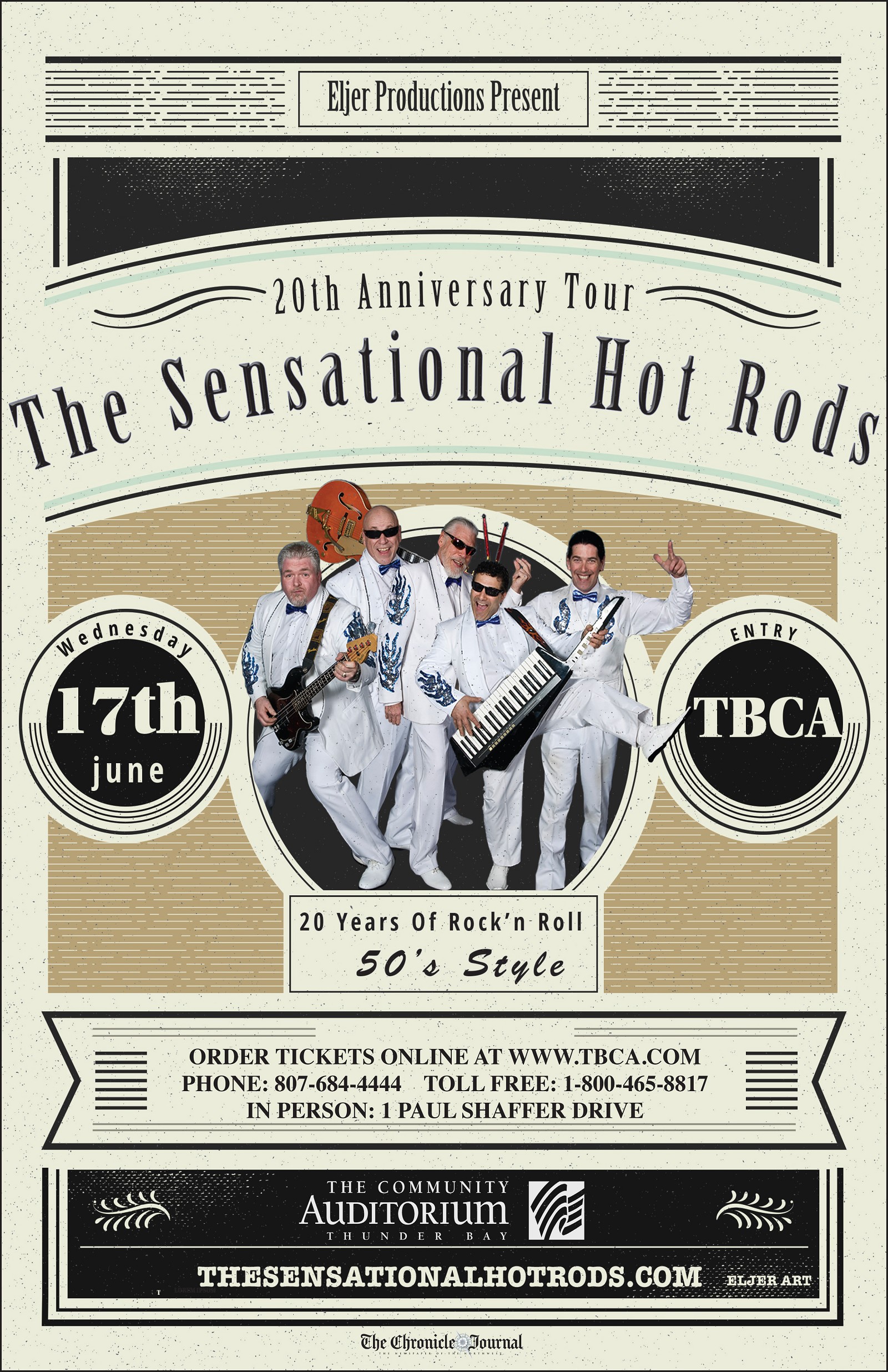The Sensational Hot Rods