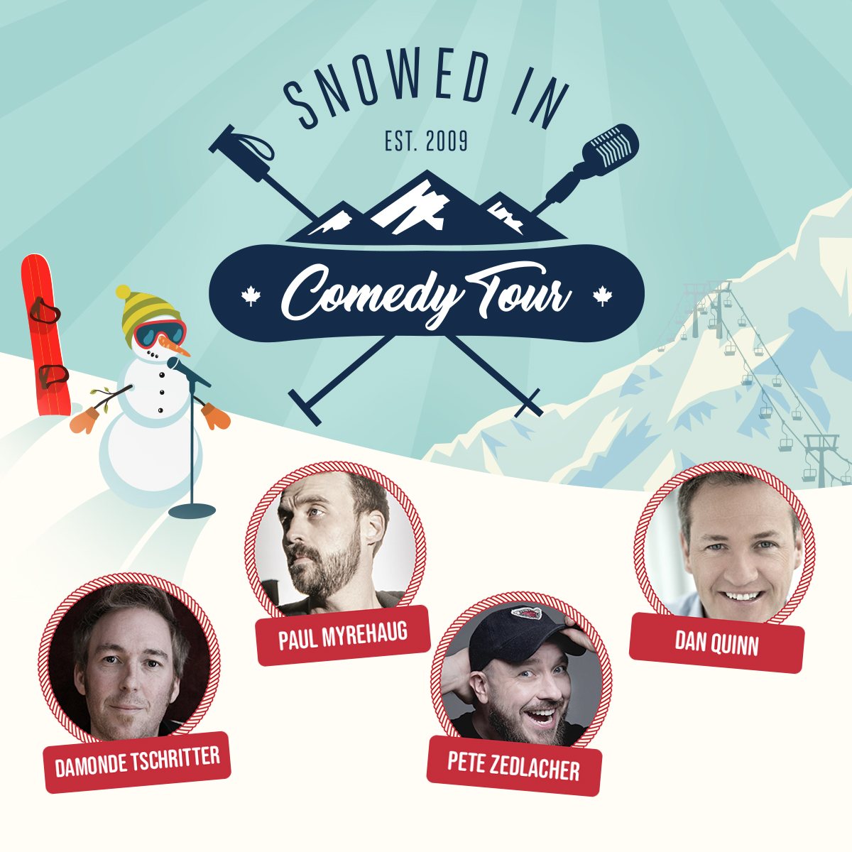 Snowed In Comedy Tour