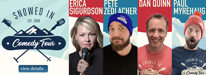 Snowed In Comedy Tour
