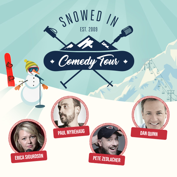 Snowed In Comedy Tour