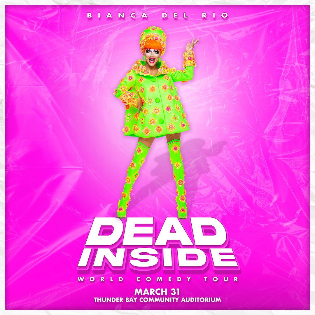 Bianca Del Rio - Dead Inside Comedy Tour