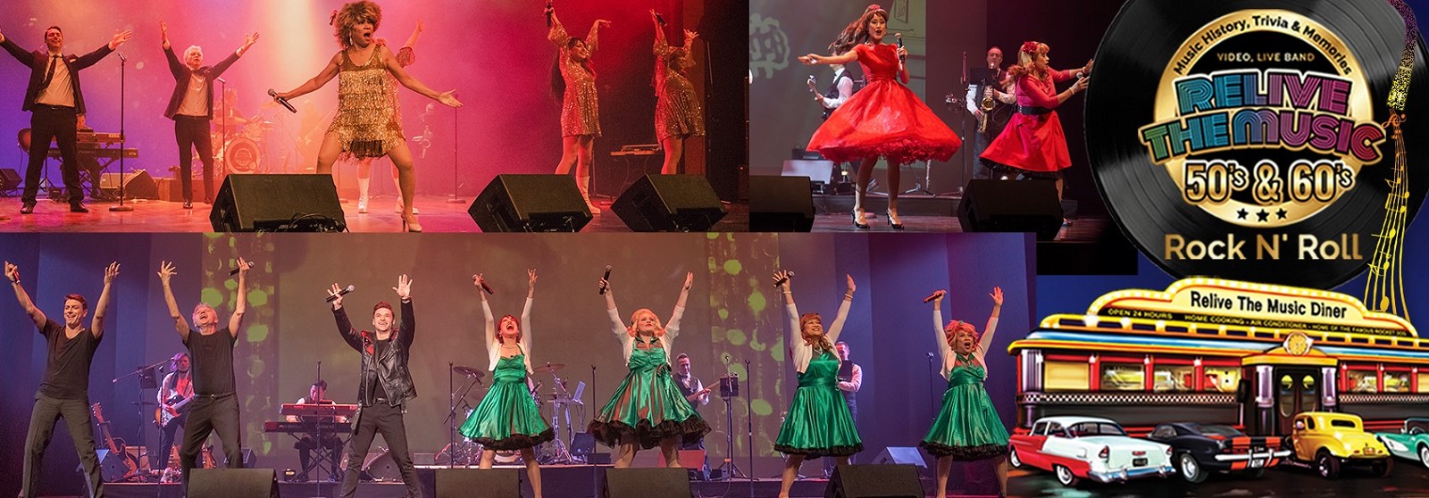 Relive the Music 50s & 60s Rock n Roll Show