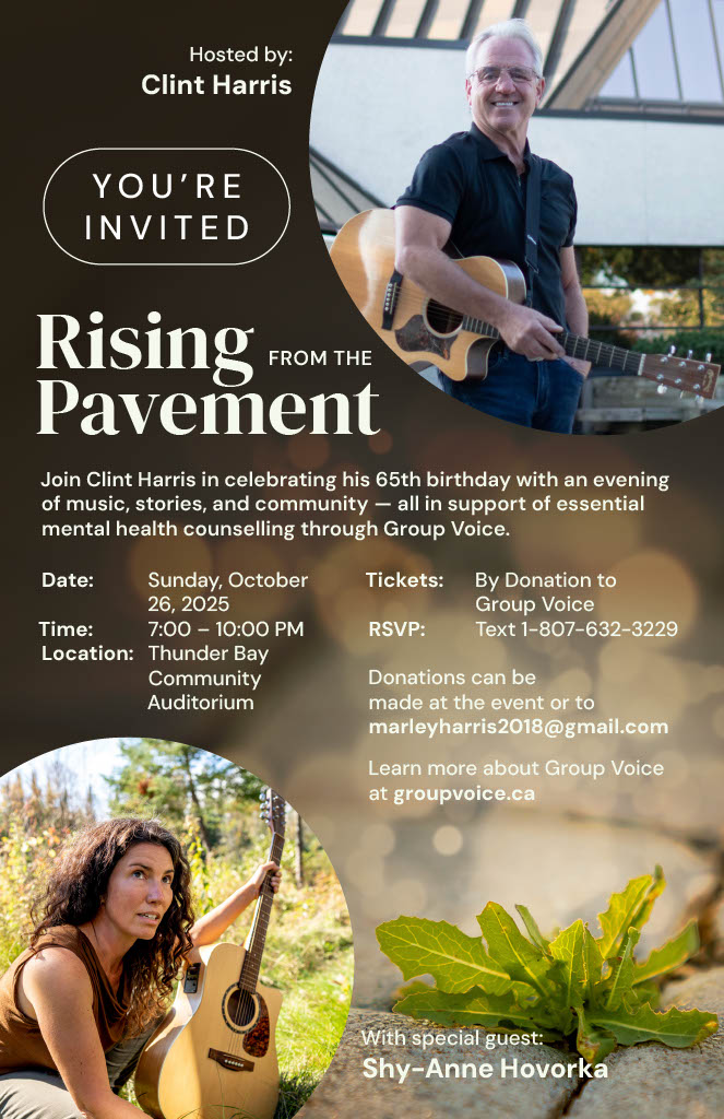 Rising from the Pavement