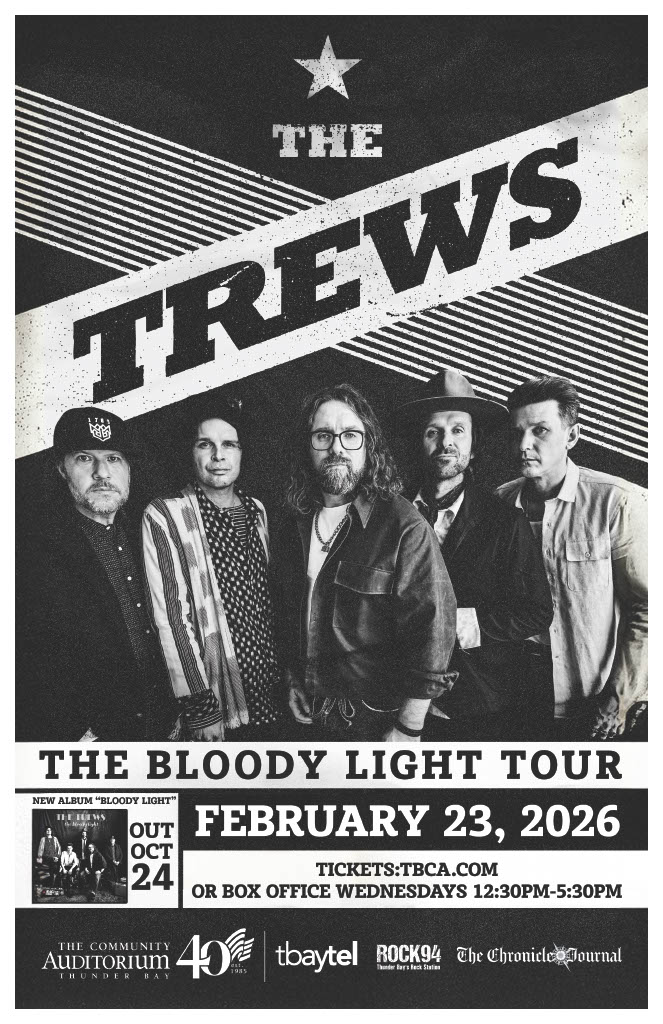 The Trews - The Bloody Light Tour