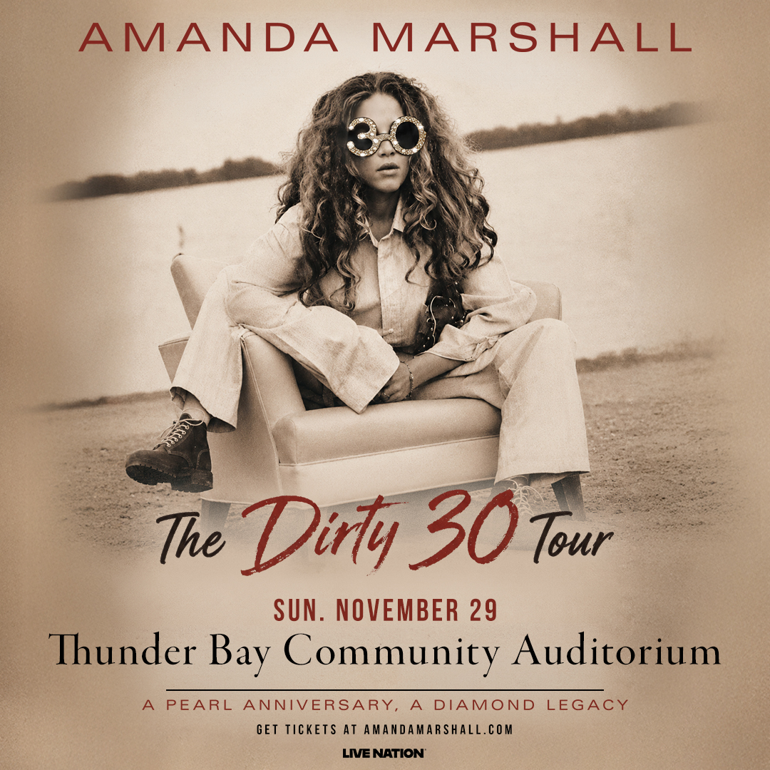 Amanda Marshall: Dirty 30 Tour