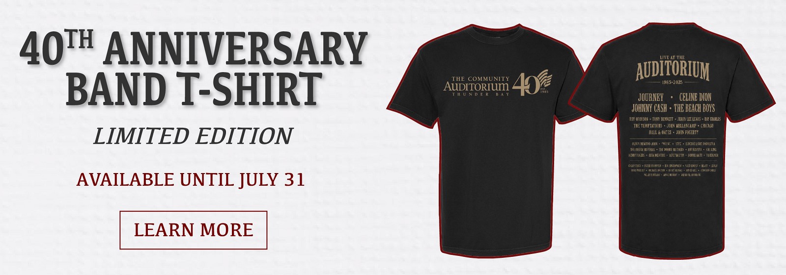 June Auction Banner