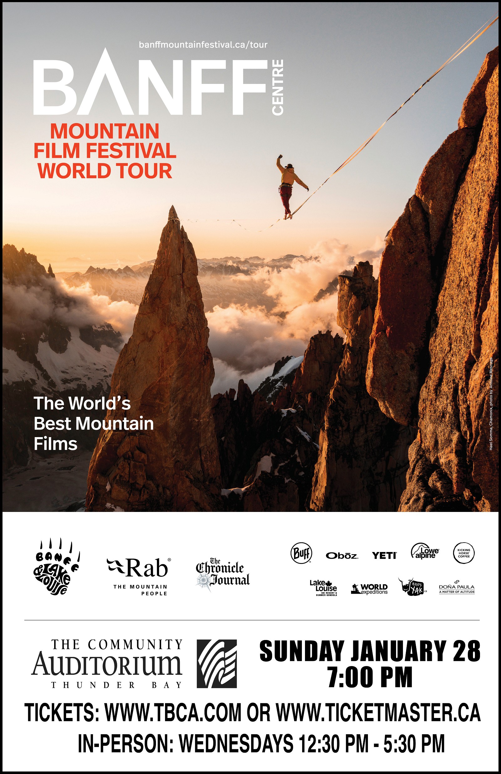 Banff Centre Mountain Film Festival World Tour