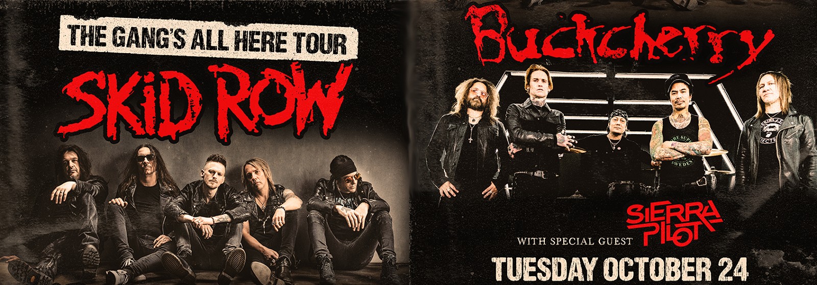 The Gang's All Here Tour