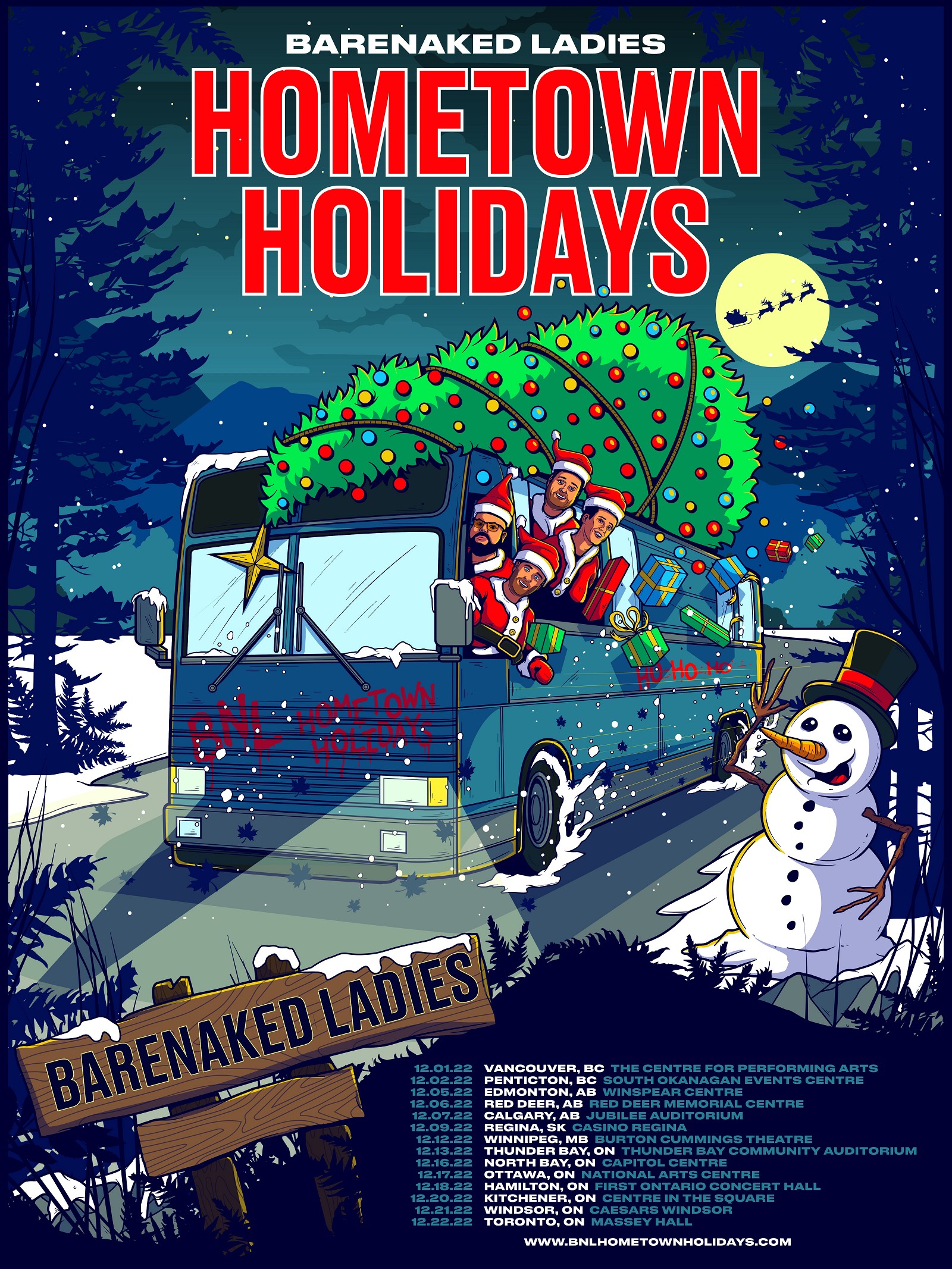 Barenaked Ladies: Hometown Holidays