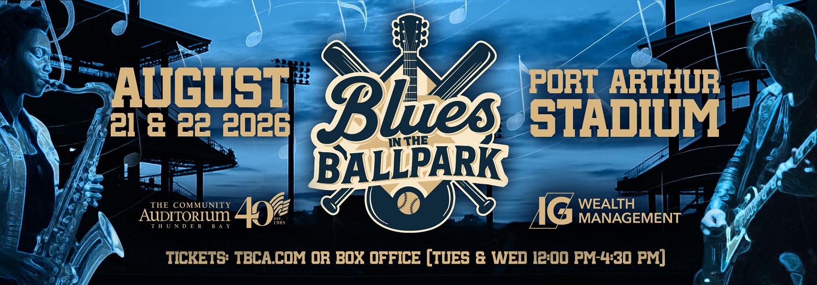 Blues In The Ballpark