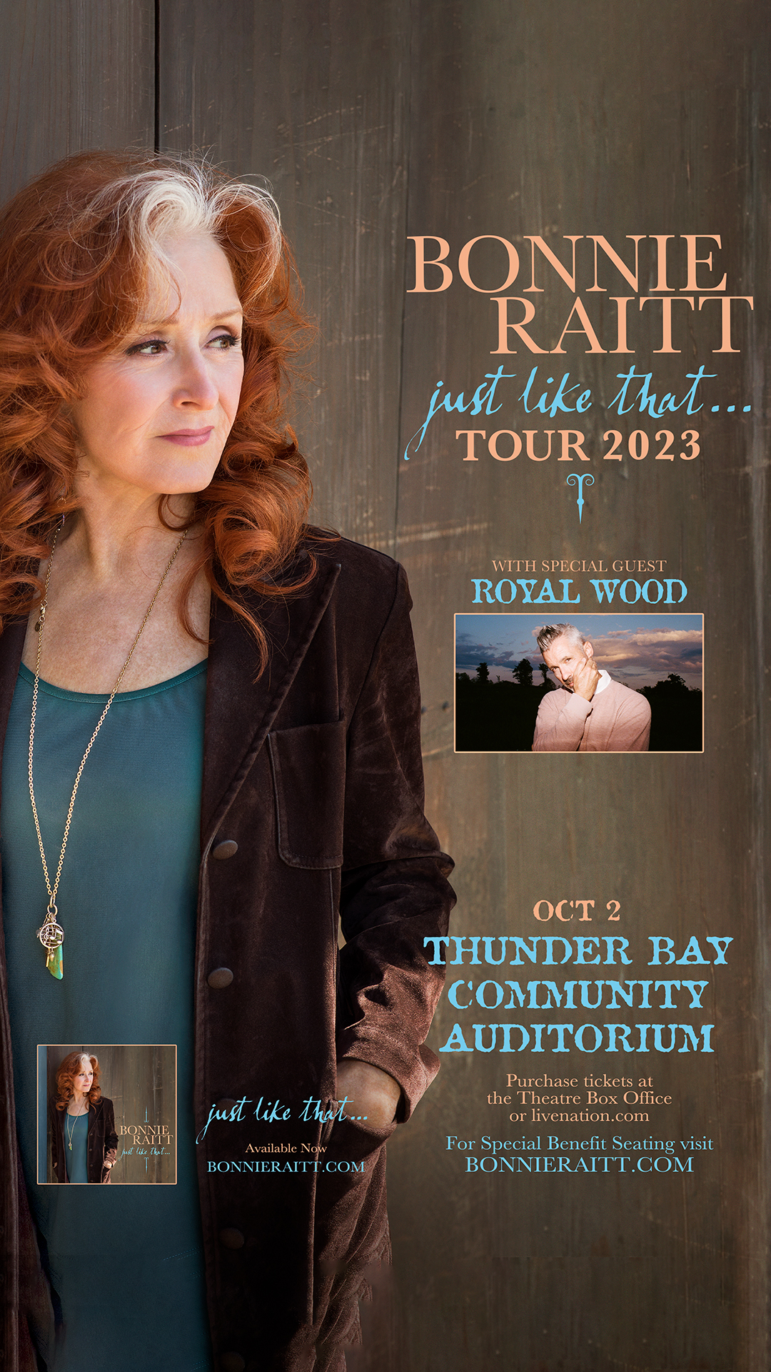 Bonnie Raitt
