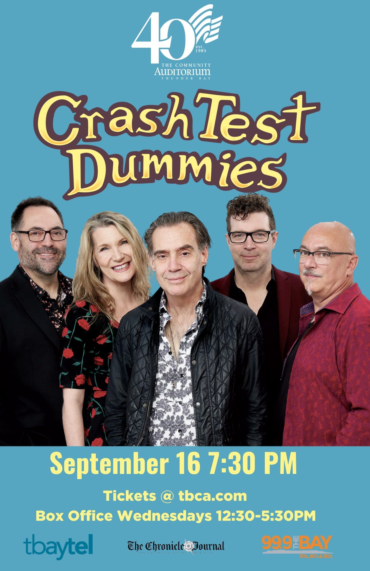 Crash Test Dummies