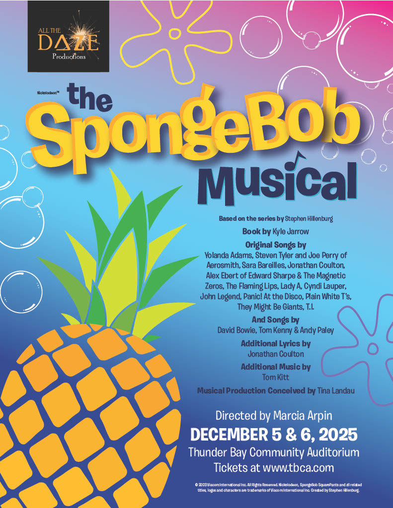 All The Daze Productions Presents: The SpongeBob M