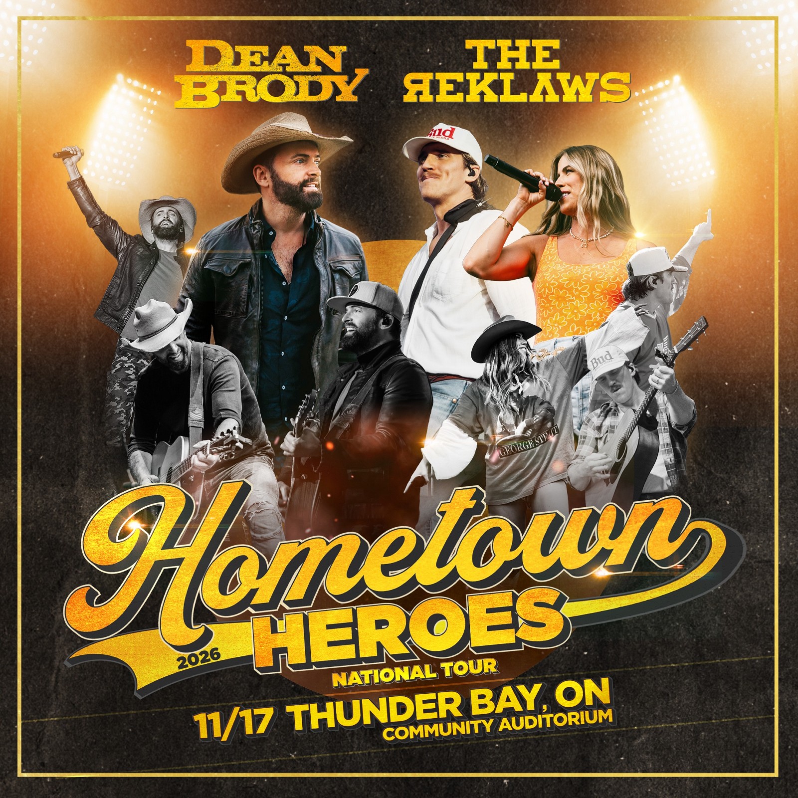 Dean Brody & The Reklaws
