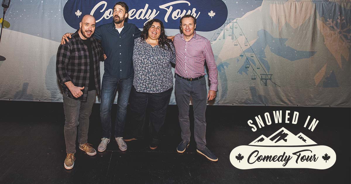 Snowed In Comedy Tour