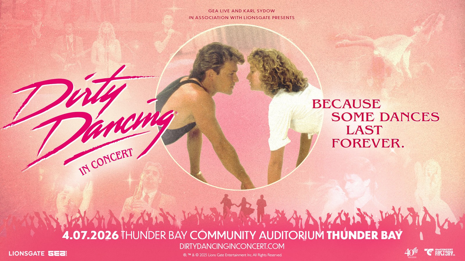 Dirty Dancing In Concert
