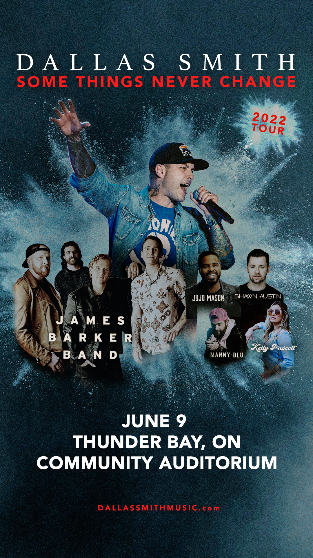 Dallas Smith - Some Things Never Change Tour
