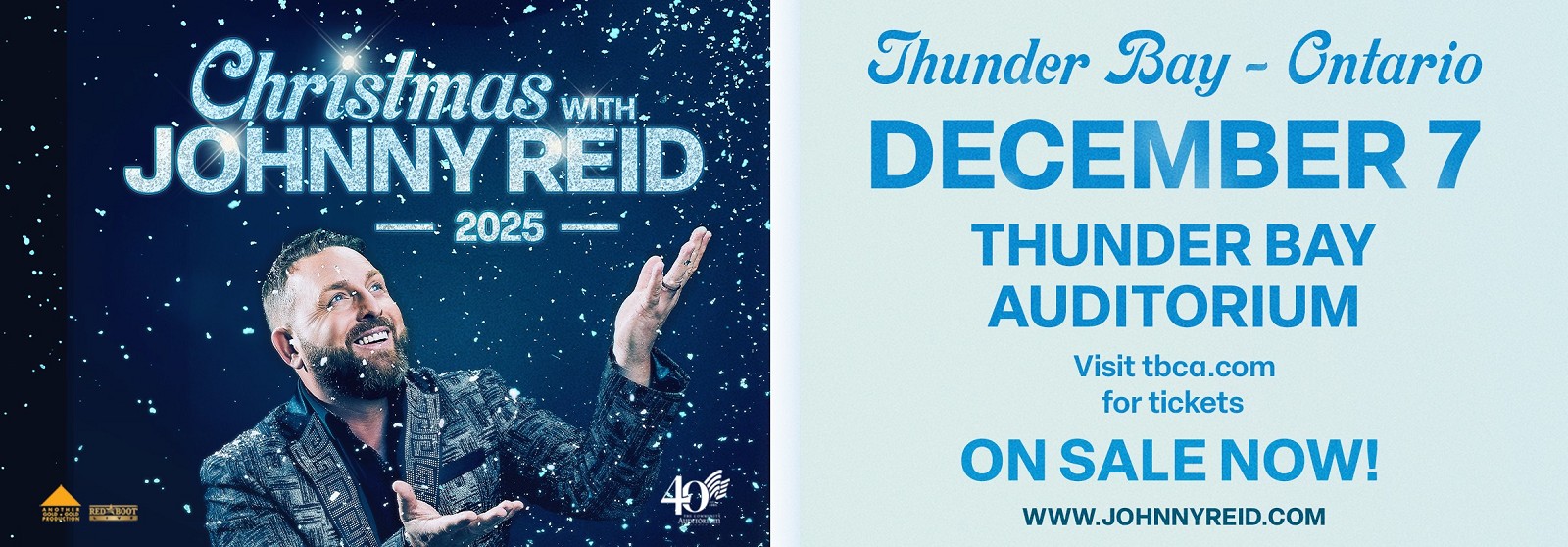 Christmas With Johnny Reid