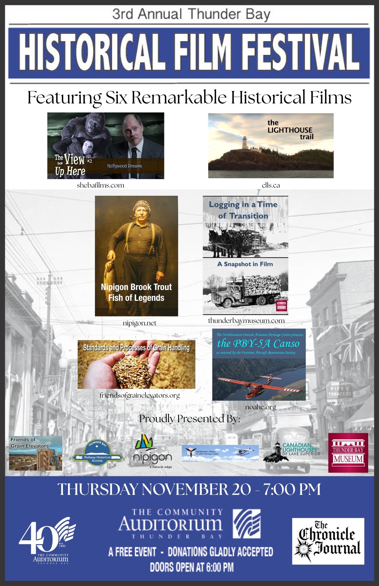 Historical Film Festival