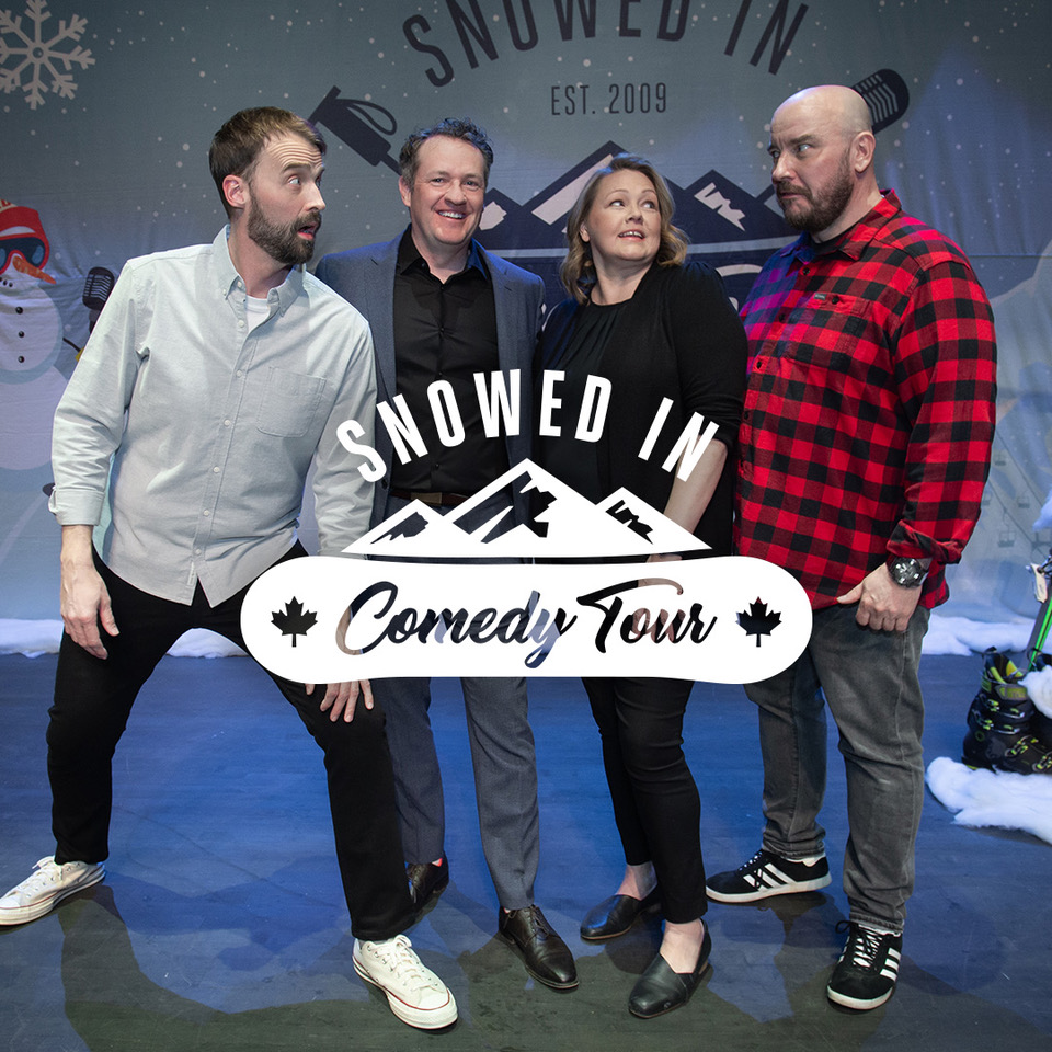 Snowed In Comedy Tour 2024