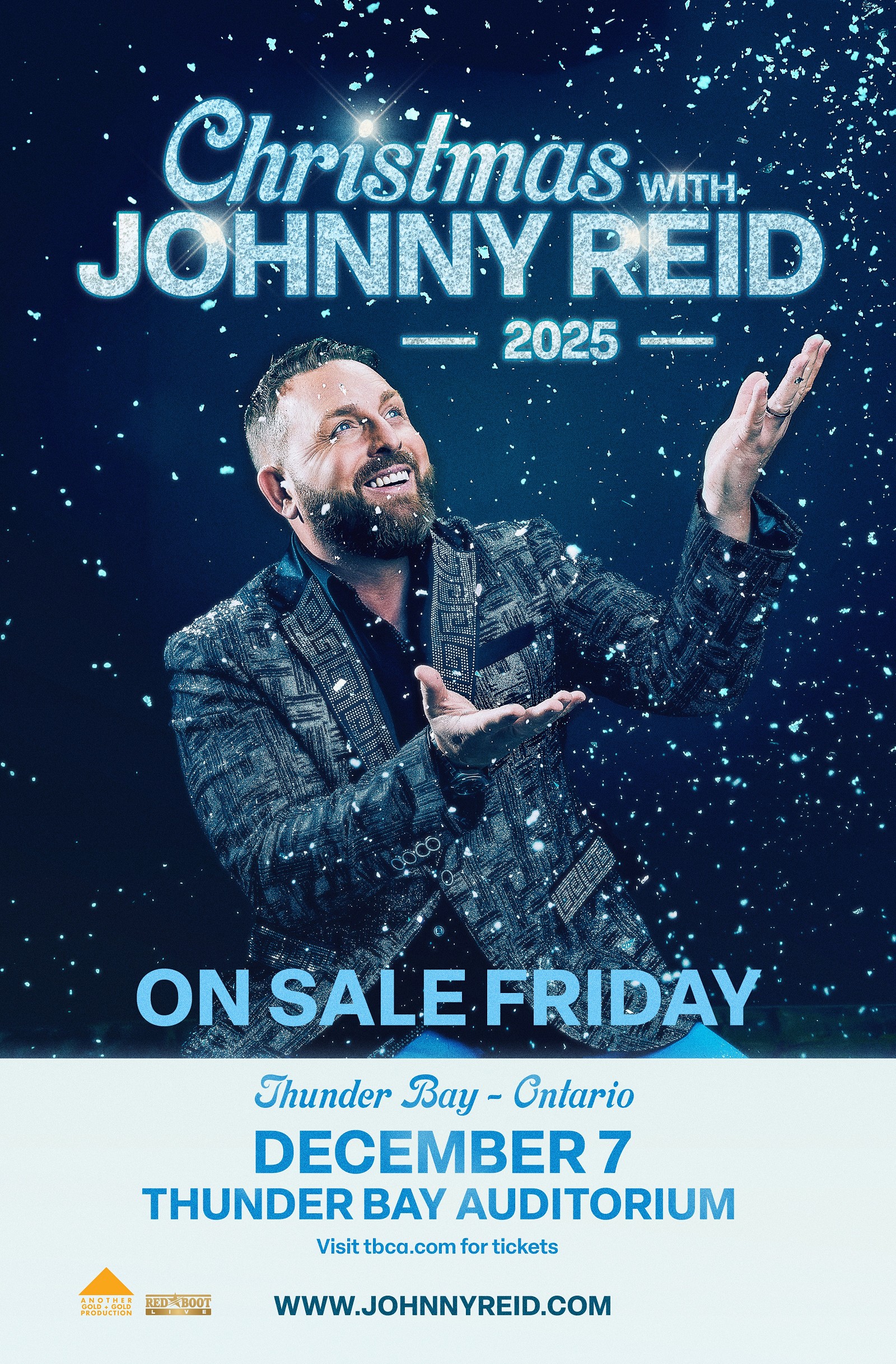 Christmas with Johnny Reid