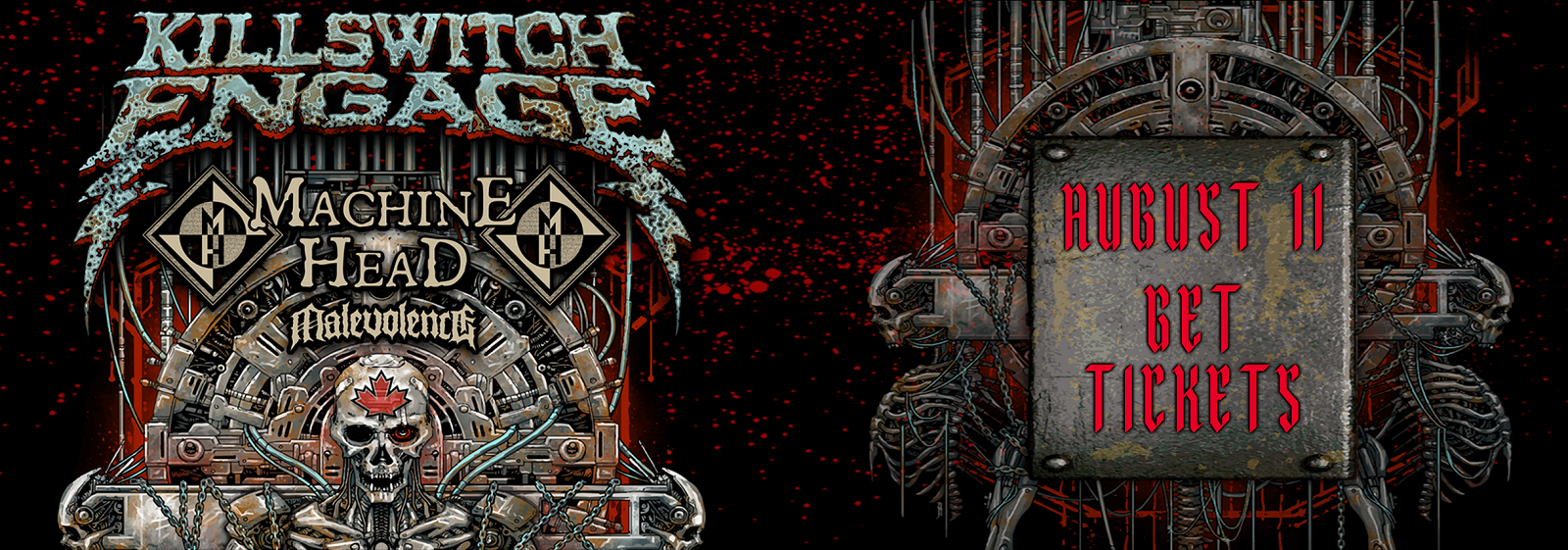 Killswitch Engage Banner