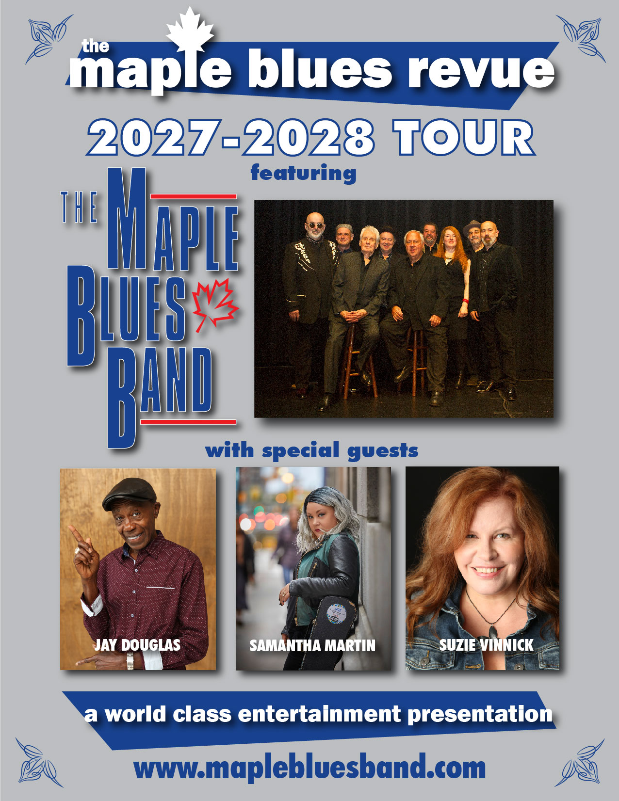 The Maple Blues Revue