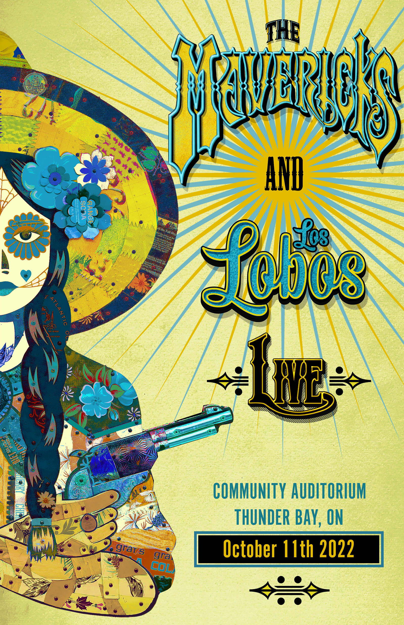 The Mavericks with Los Lobos