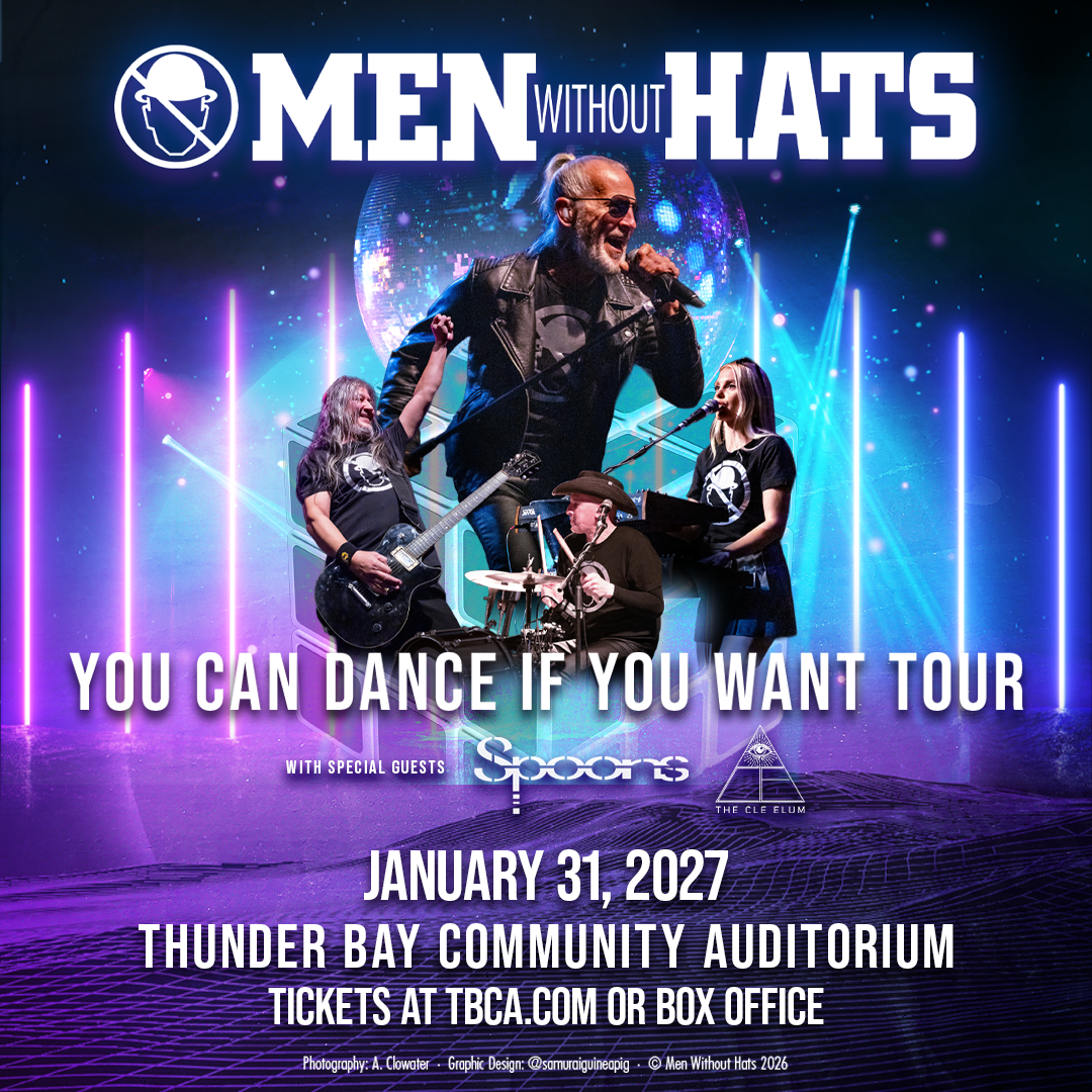 Men Without Hats with special guests The Spoons & The CLE Elum