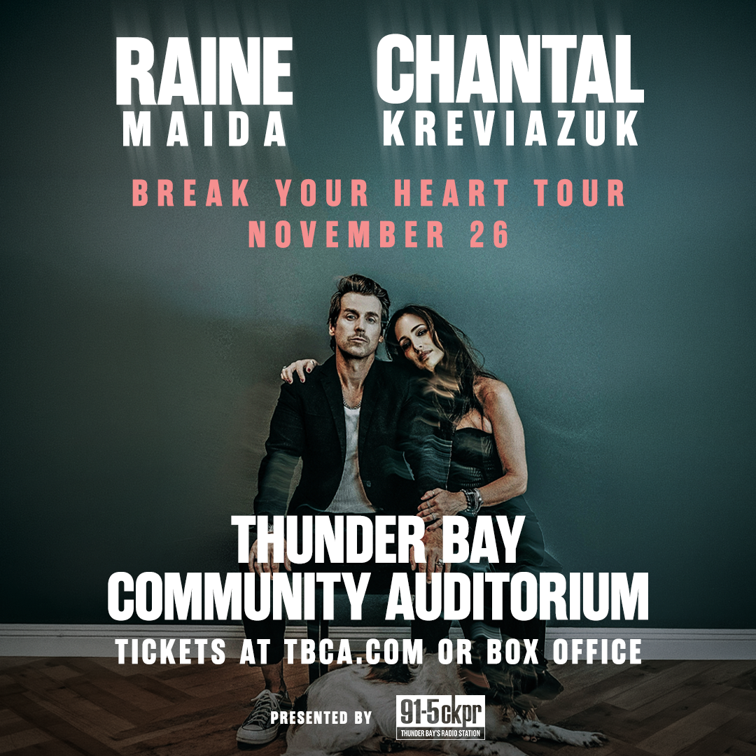 Raine Maida/Chantal Kreviazuk