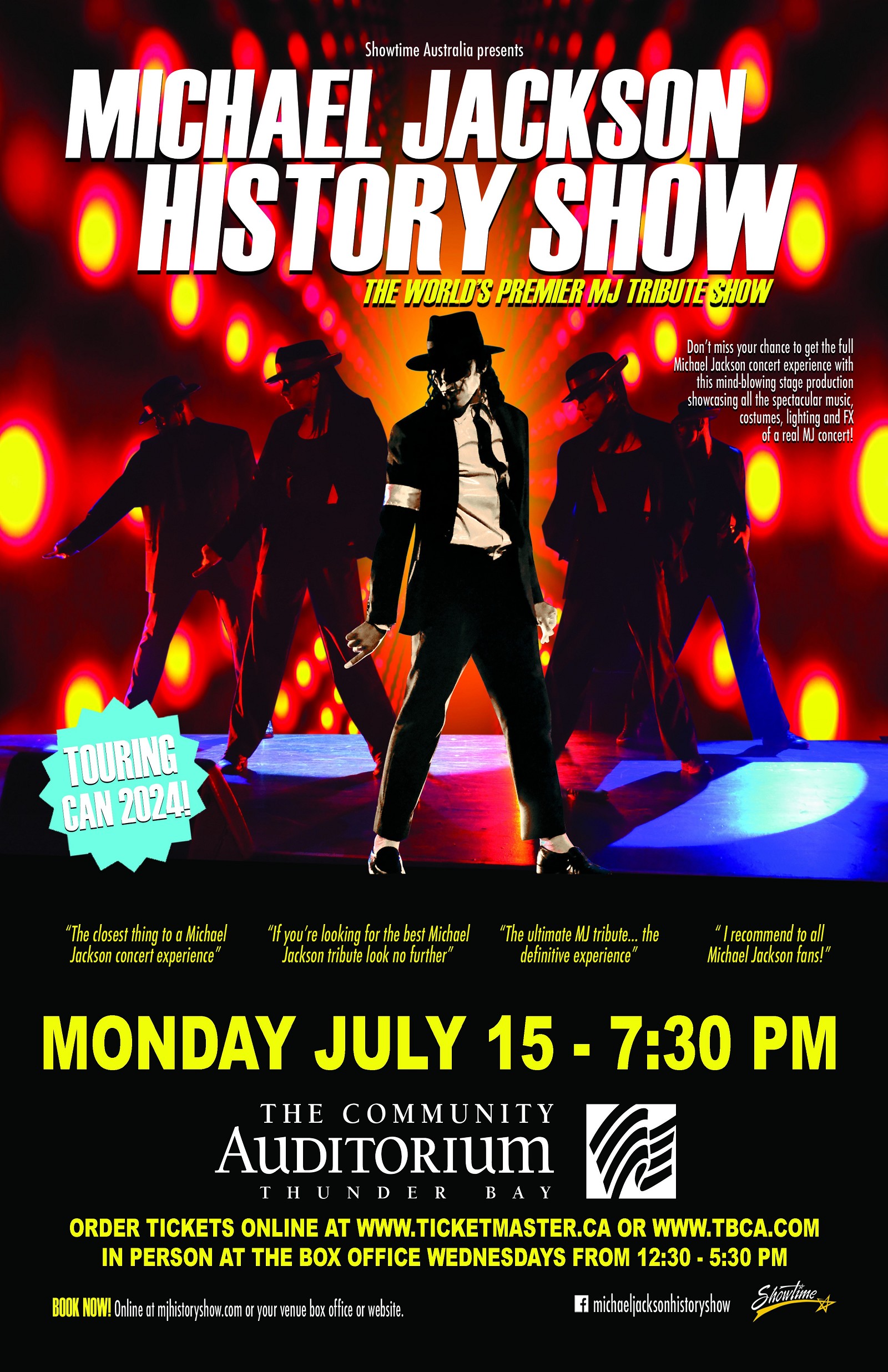 The Michael Jackson HIStory Show