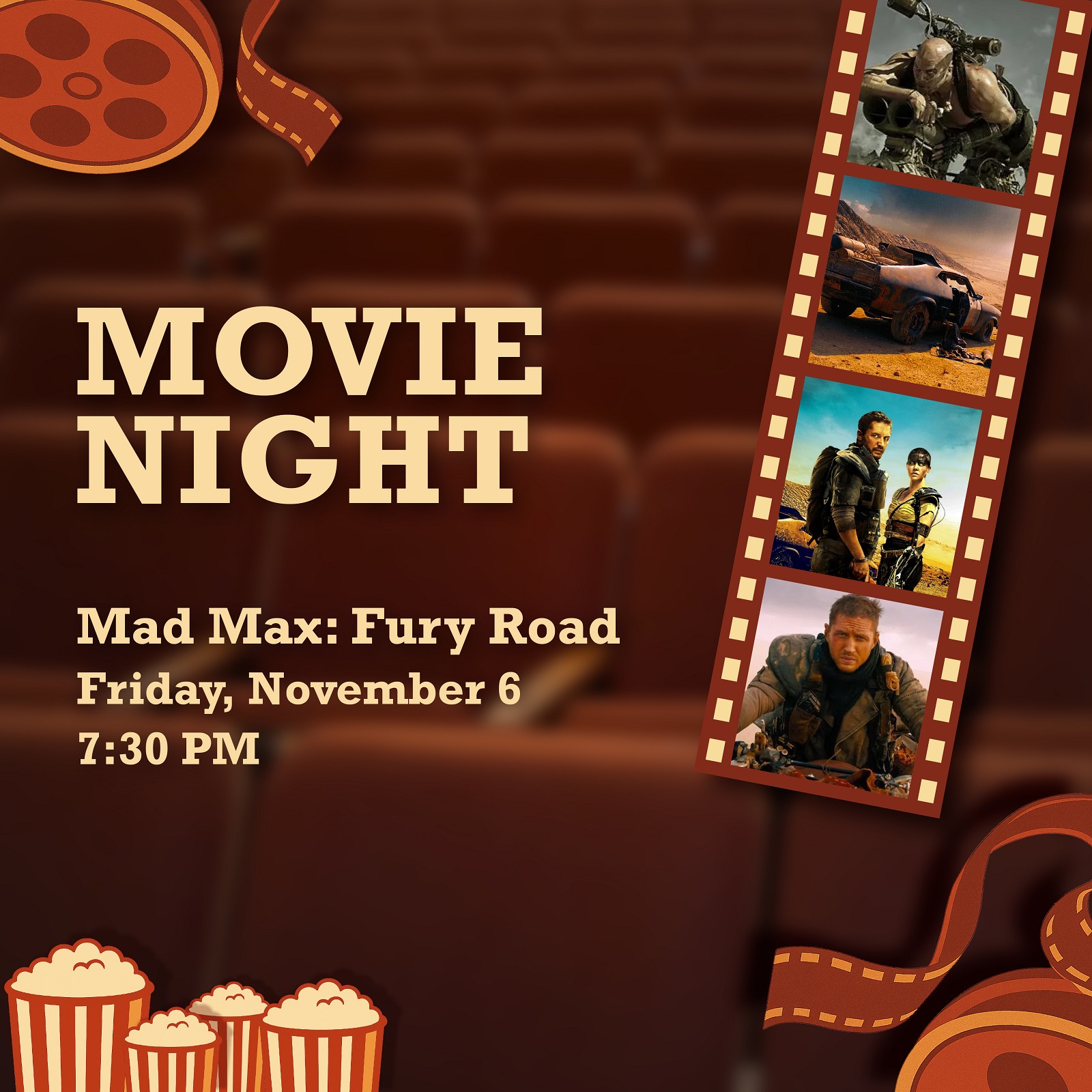 Movie Night: Mad Max