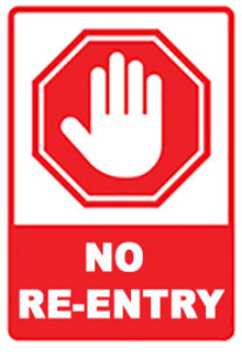 no-re-entry