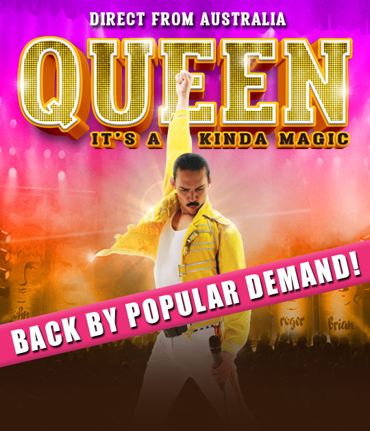 Queen - It's A Kinda Magic