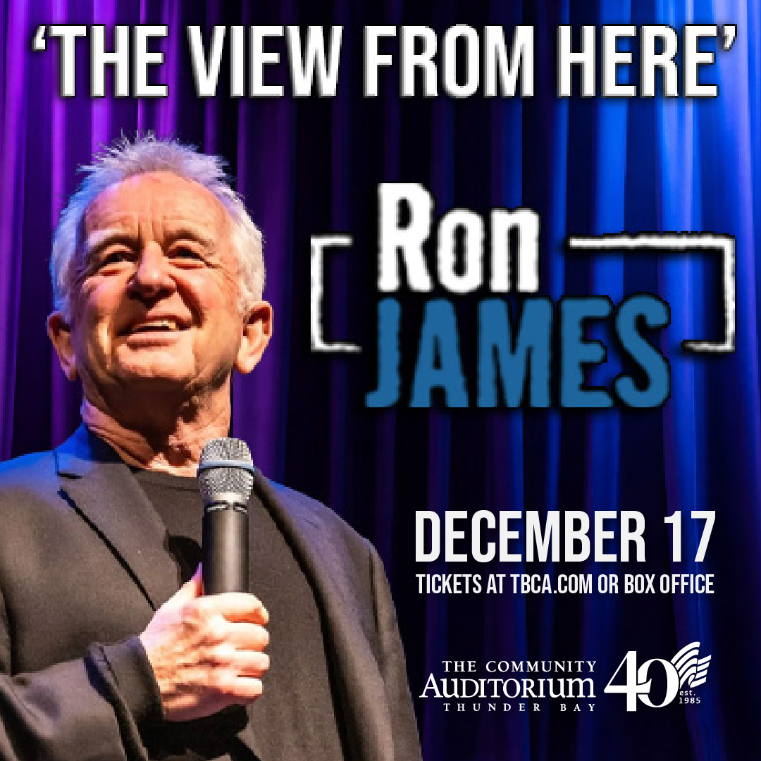 Ron James