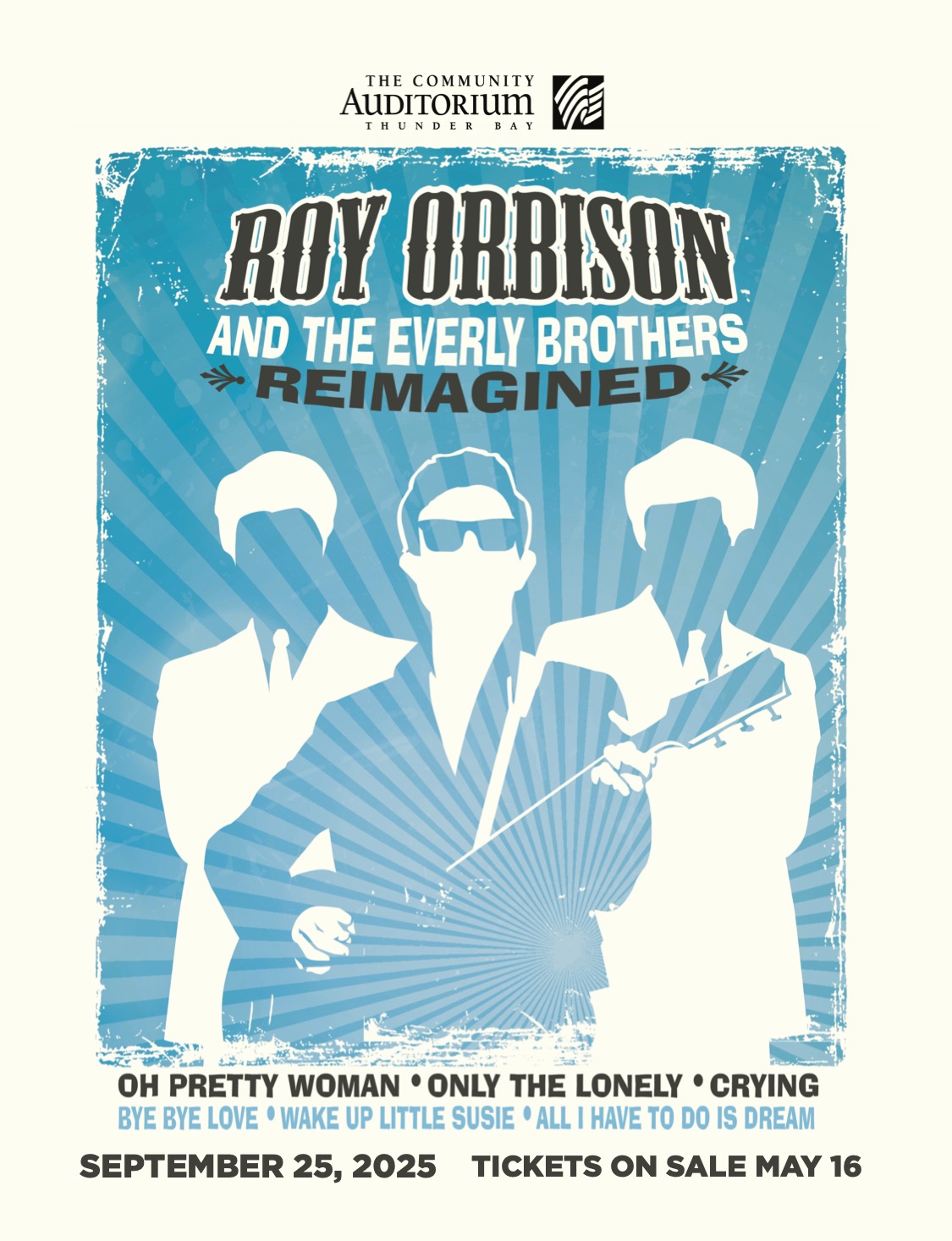 Roy Orbison and The Everly Brothers Reimagined