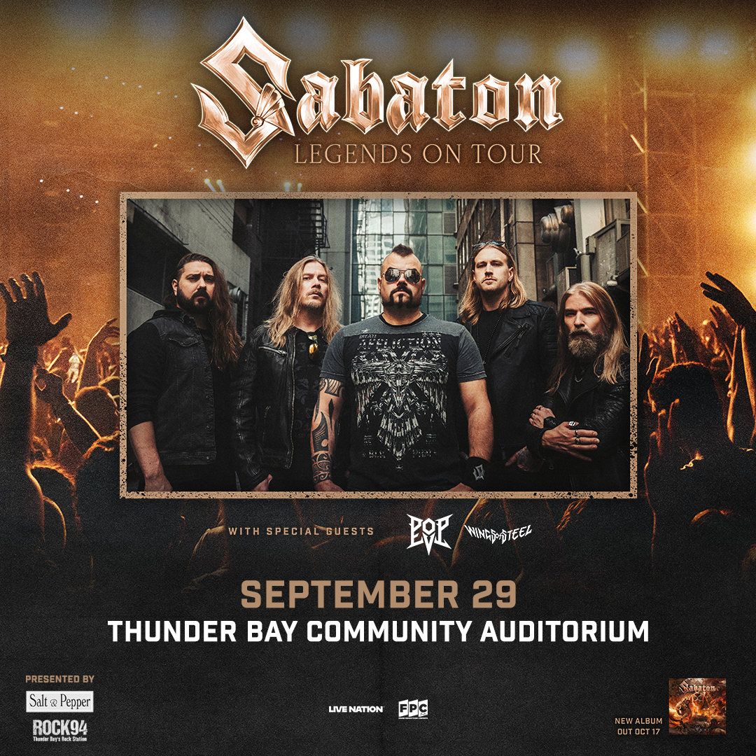 Sabaton: Legends On Tour