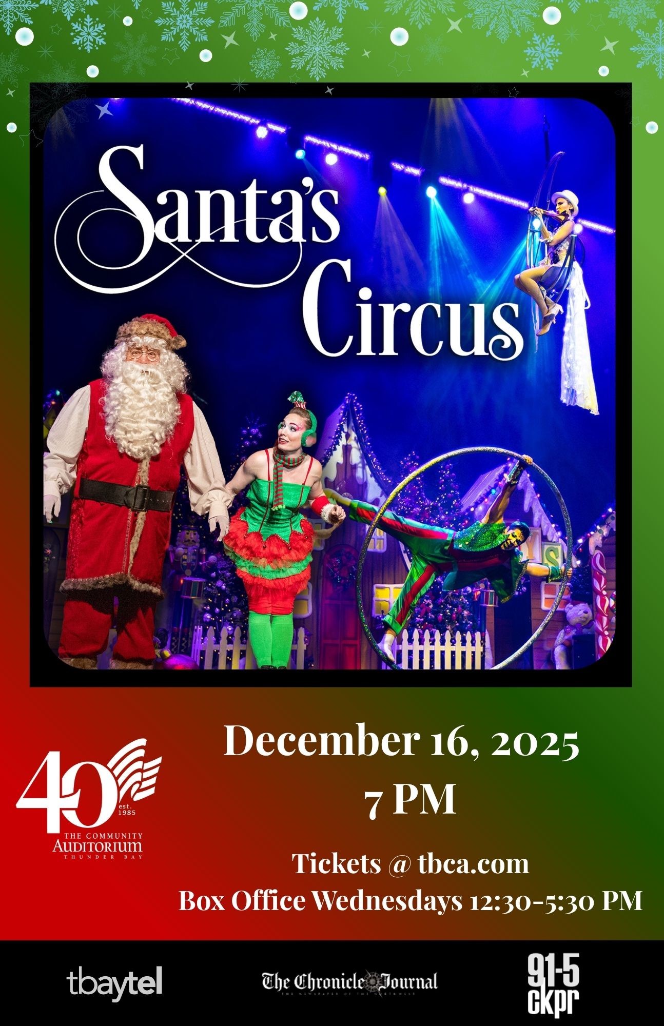 Santa's Circus