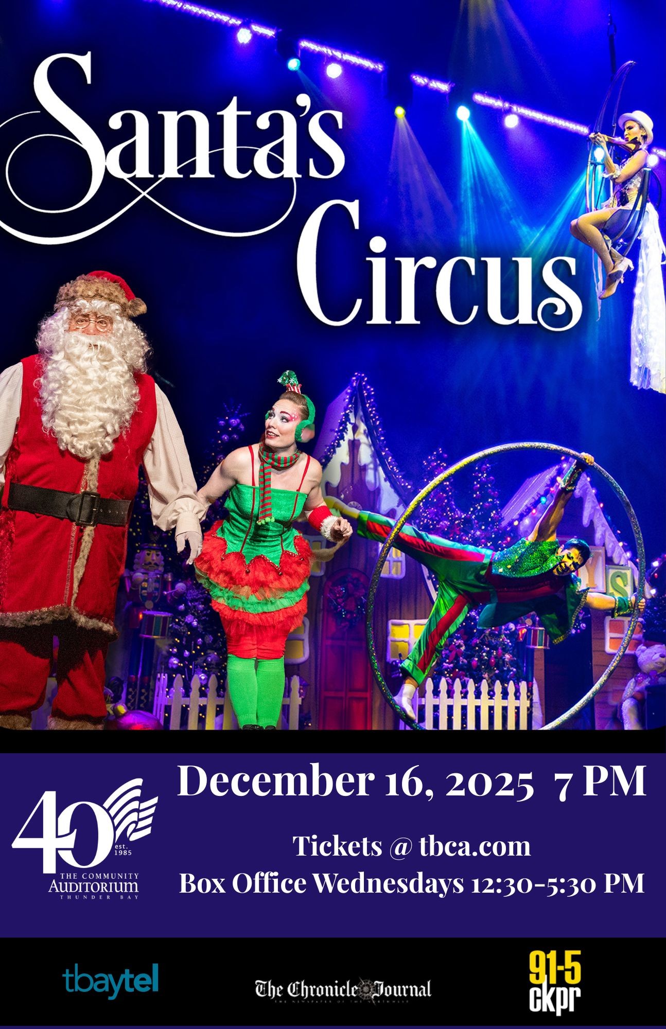 Santa's Circus