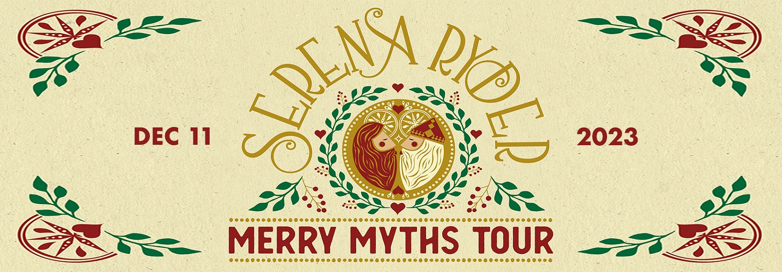 Serena Ryder Merry Myths