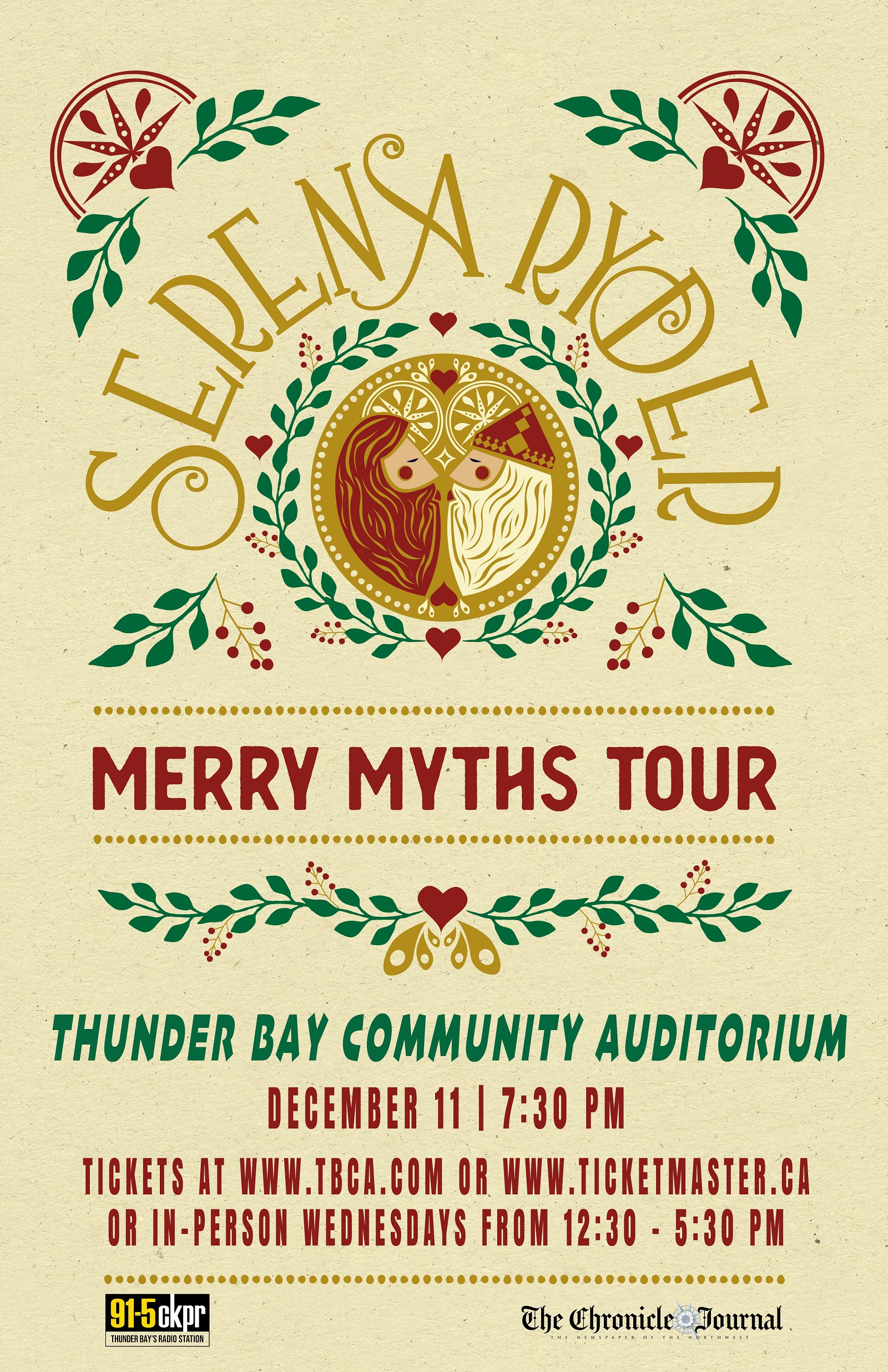 Serena Ryder: Merry Myths Tour