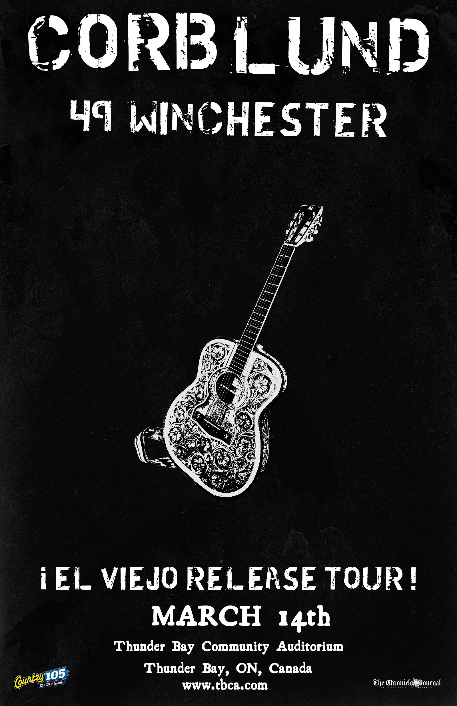 Corb Lund The EI Viejo Release Tour