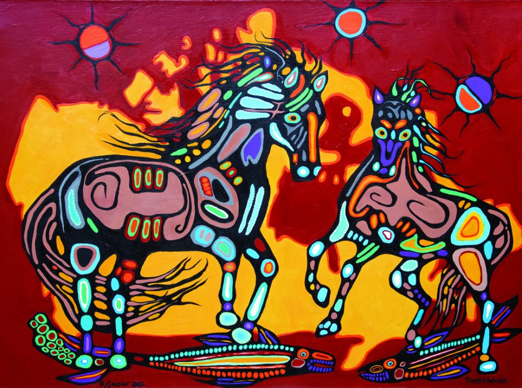 TBSO - Family 2 The Spirit Horse Returns