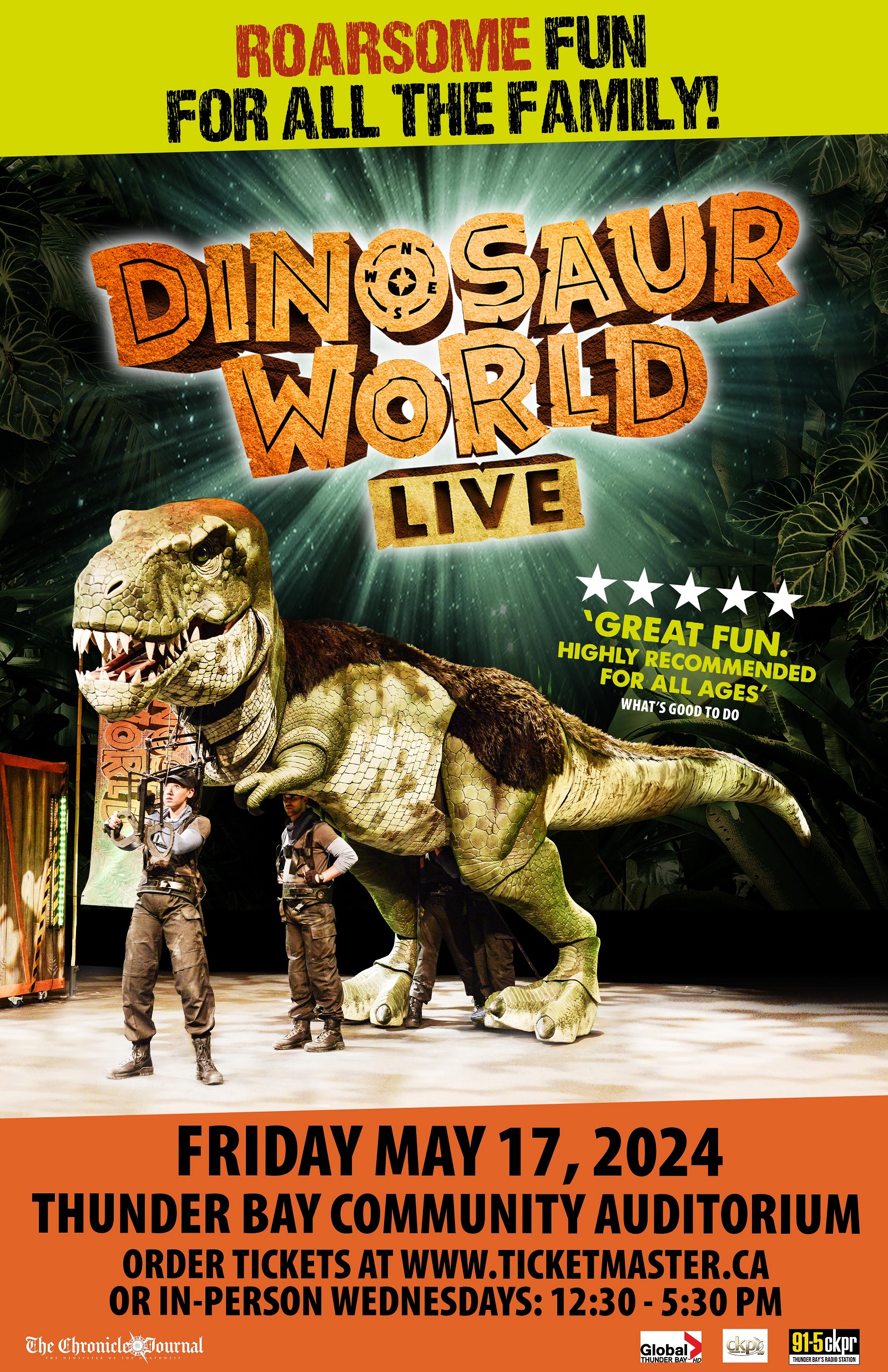 Dinosaur World Live!