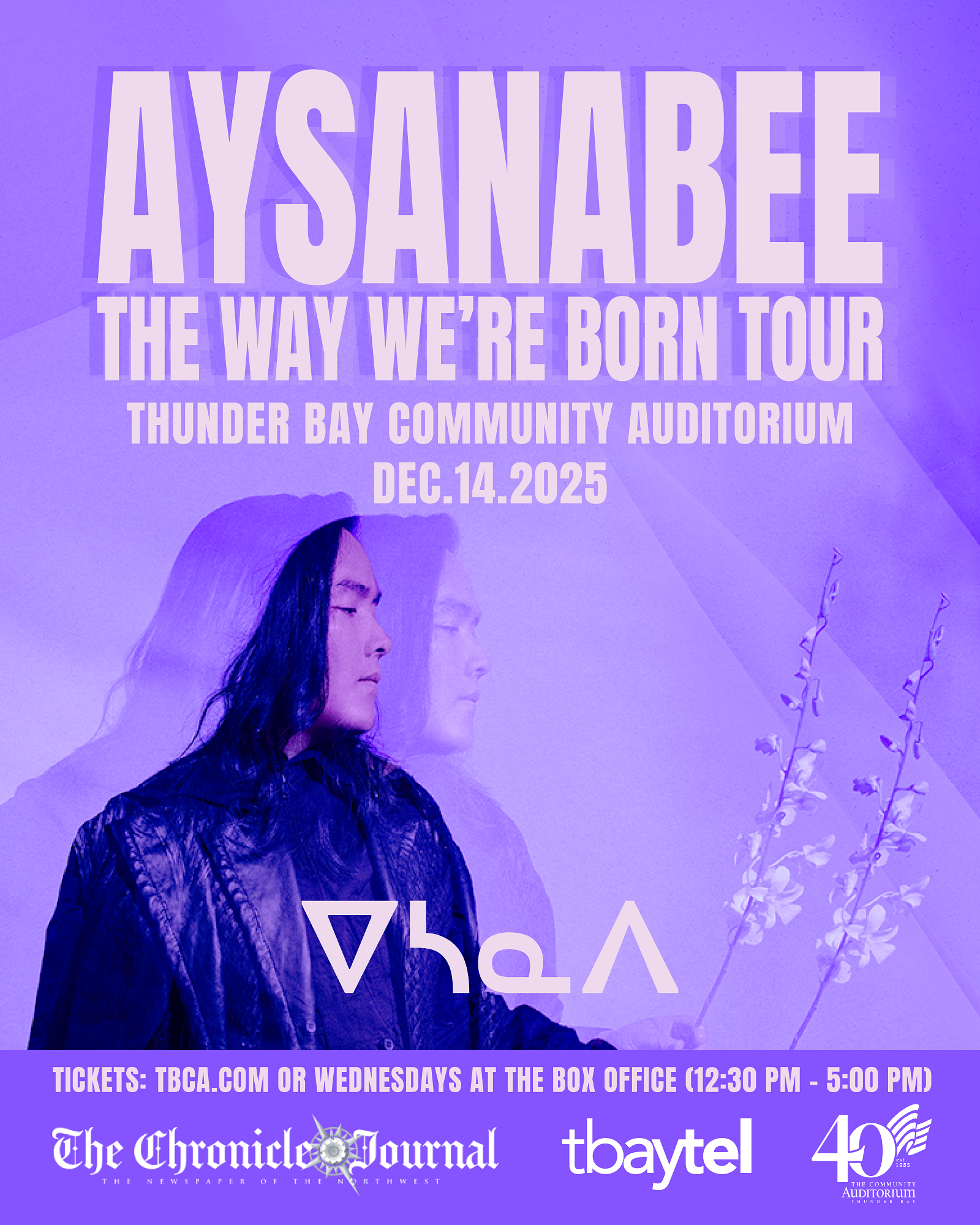 Aysanabee - The Way We're Born Tour